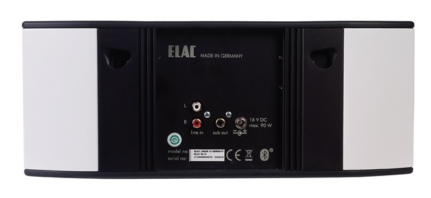Kompakt & Aktiv: Elac 3D-13BT, Bild 3 Lautsprecher Surround Elac 3D-13BT im Test, Bild 3