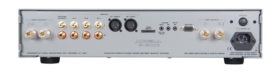 Kompromisslos: Krell S-300i, Bild 3 Vollverstärker Krell S-300i im Test, Bild 3