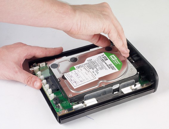 Verborgene Schätze: Qnap TS-199 Pro, Bild 2 Netzwerk-Festplatten Qnap TS-199 Pro im Test, Bild 2