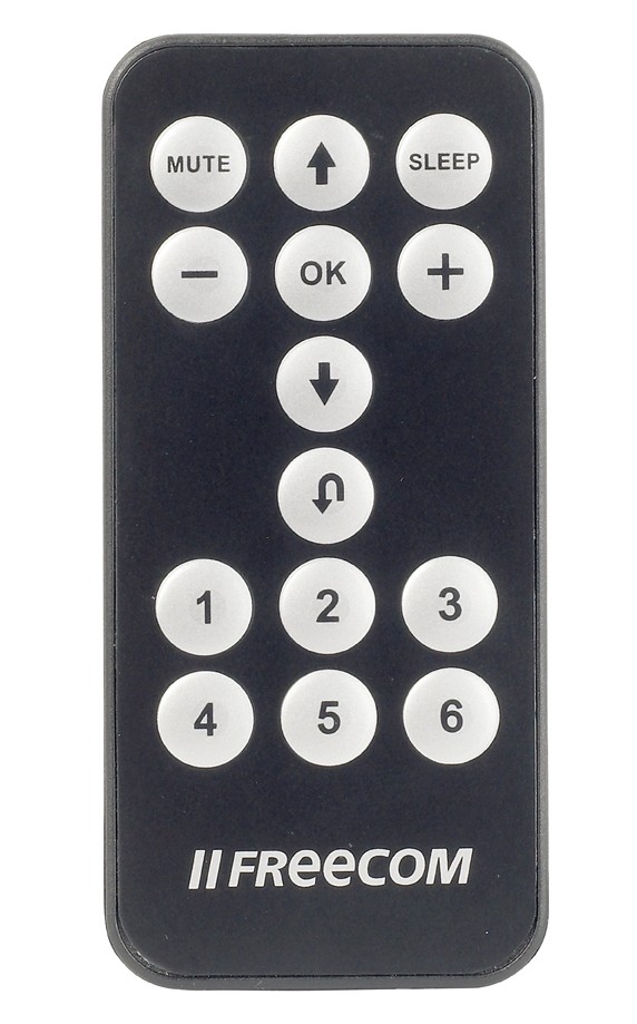 Freecom Music Pal, Bild 3 Internetradios Freecom Music Pal im Test, Bild 3