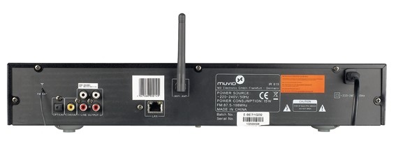 Muvid IR-815, Bild 10 Internetradios Muvid IR-815 im Test, Bild 10