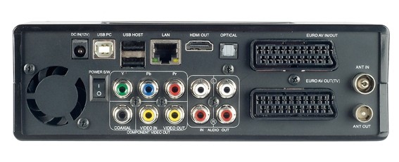 DLNA- / Netzwerk- Clients / Server / Player Ellion HMR-600H im Test, Bild 2