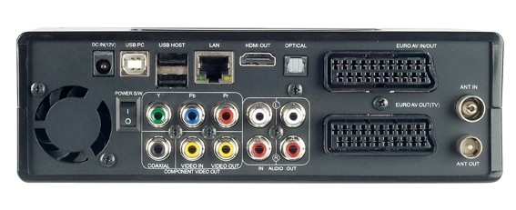 Ellion HMR-600H, Bild 3 DLNA- / Netzwerk- Clients / Server / Player Ellion HMR-600H im Test, Bild 3