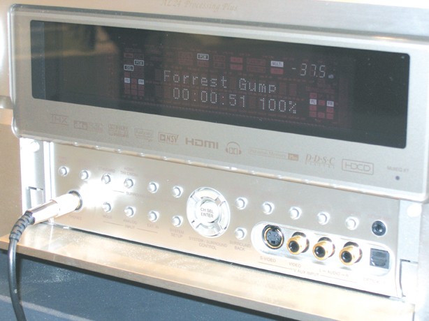 AV und Webmaster: Denon AVC-A11XV, Bild 9 AV-Receiver Denon AVC-A11XV im Test, Bild 9