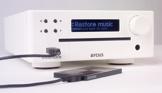 Festplattenplayer Arcus Incantare Music Station im Test, Bild 6