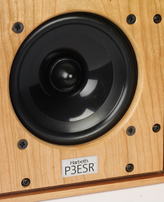 Lautsprecher Stereo Harbeth P3ESR im Test, Bild 7