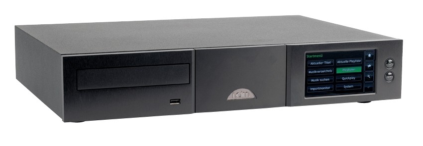 Einfach alles: Naim HDX, Bild 2 Festplattenplayer Naim HDX im Test, Bild 2