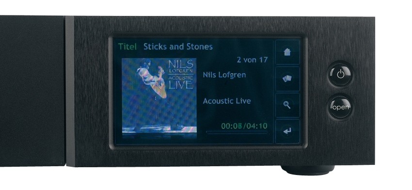 Einfach alles: Naim HDX, Bild 3 Festplattenplayer Naim HDX im Test, Bild 3