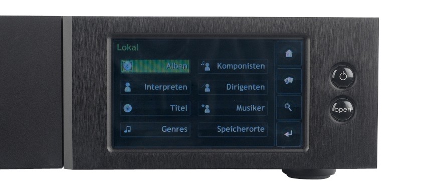 Einfach alles: Naim HDX, Bild 4 Festplattenplayer Naim HDX im Test, Bild 4