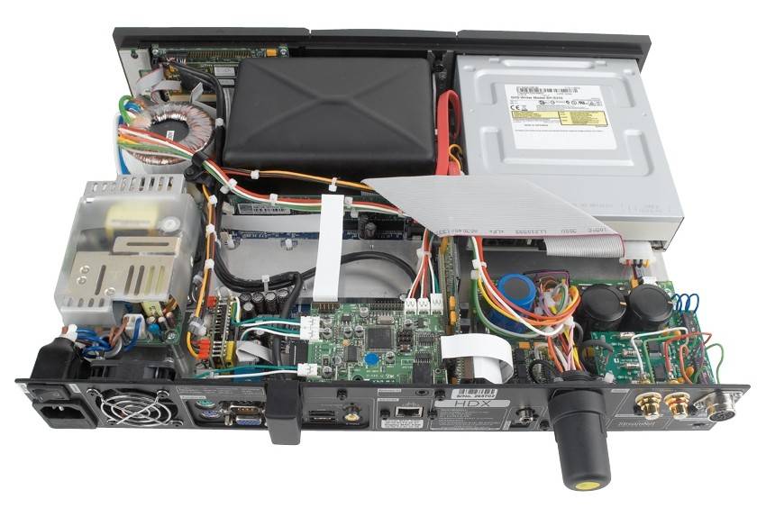 Einfach alles: Naim HDX, Bild 7 Festplattenplayer Naim HDX im Test, Bild 7