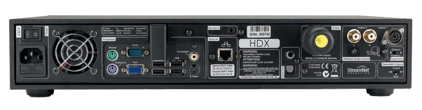 Einfach alles: Naim HDX, Bild 8 Festplattenplayer Naim HDX im Test, Bild 8