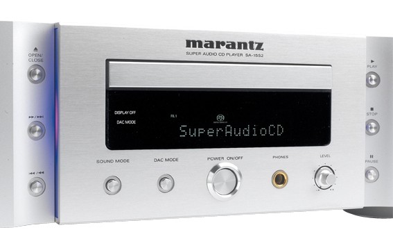 CD-Player Marantz SA-15S2 im Test, Bild 7