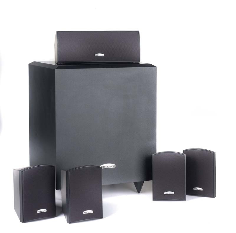 Der Preis ist heiß: Pure Acoustics Lord 10, Bild 1 Lautsprecher Surround Pure Acoustics Lord 10 im Test, Bild 1