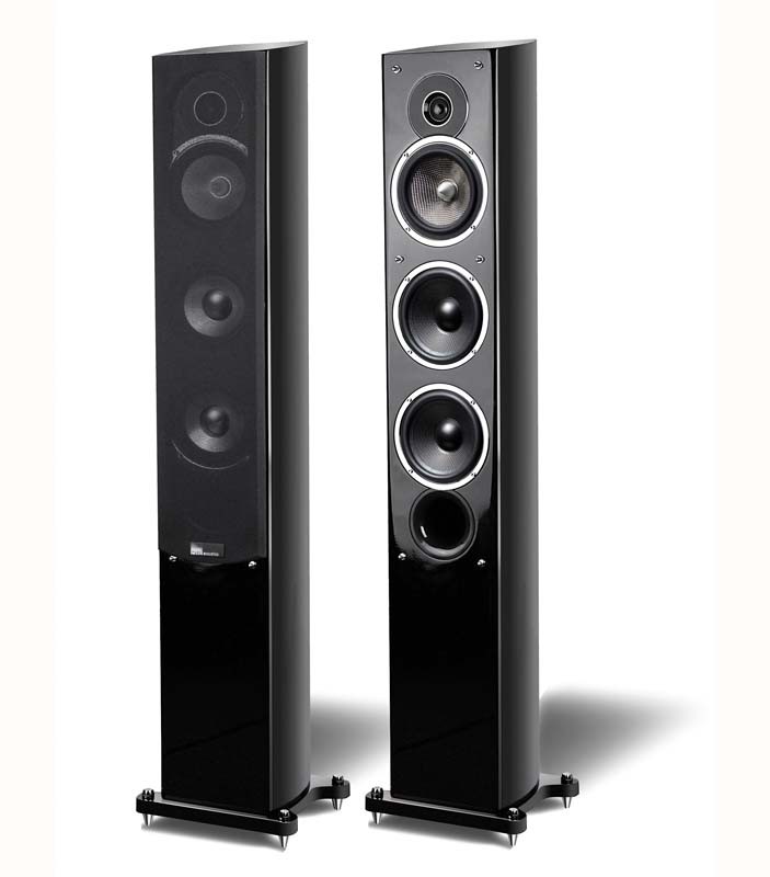 Lautsprecher Stereo Pure Acoustics Noble II F im Test, Bild 2