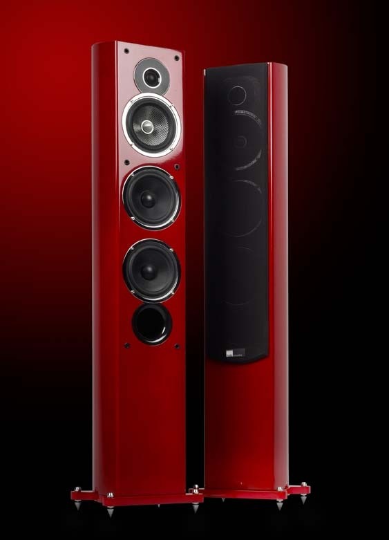 Lautsprecher Stereo Pure Acoustics Noble II F im Test, Bild 1