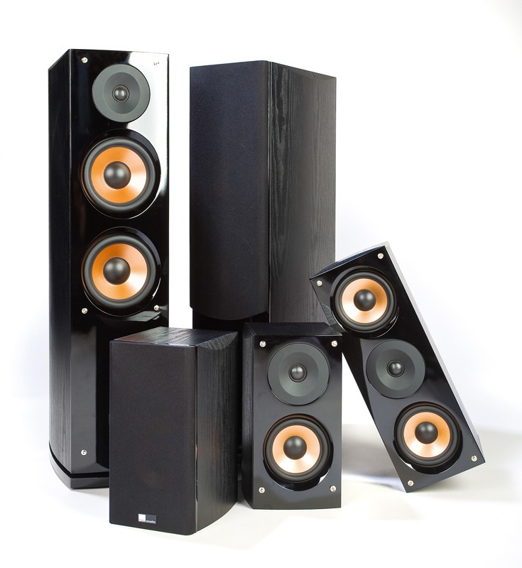 Lautsprecher Surround Pure Acoustics Supernova Set 5 im Test, Bild 1