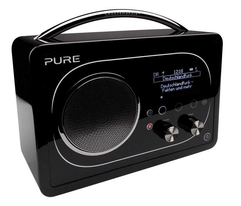 Streaming- Spezialist: Pure Evoke F4, Bild 1 Internetradios Pure Evoke F4 im Test, Bild 1