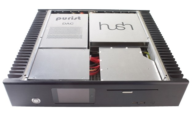 Musikserver Purist HDR6-DA im Test, Bild 2