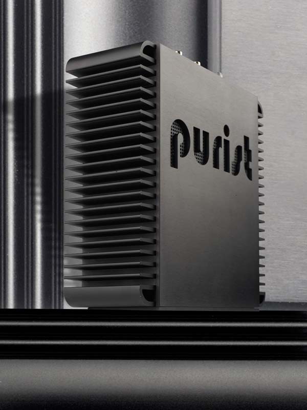 Der kleine, feine, Schwarze: Purist Music Machine Mini, Bild 1 Musikserver Purist Music Machine Mini im Test, Bild 1