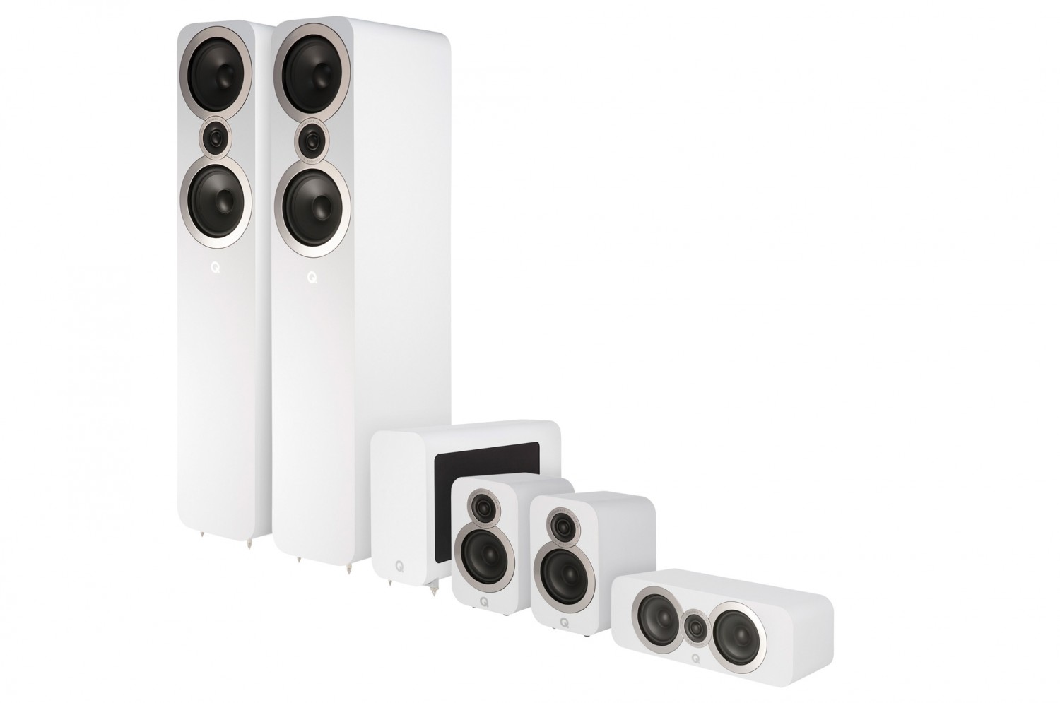 Lautsprecher Surround Q Acoustics 3050i Cinema Pack im Test, Bild 5