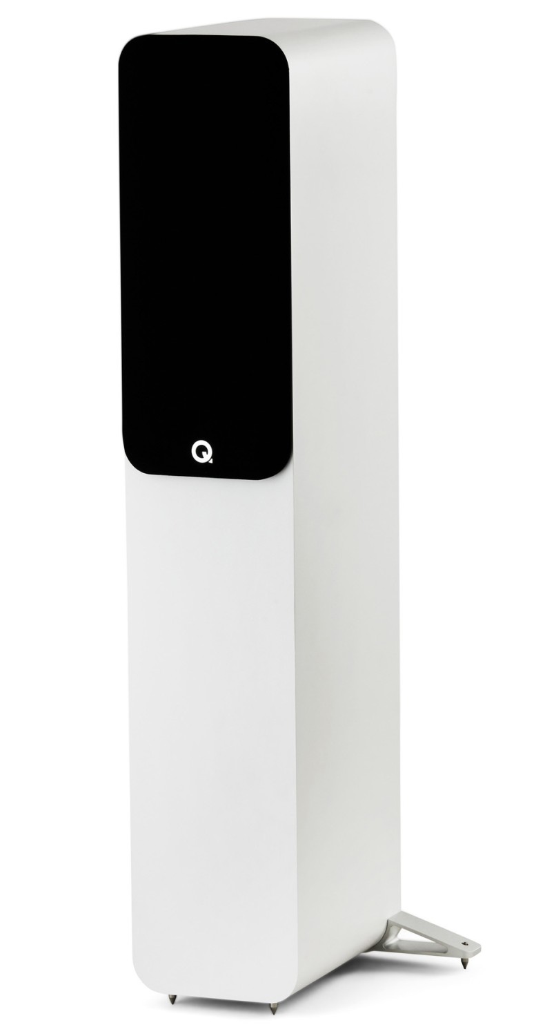 Überraschend souverän: Q Acoustics 5040, Bild 2 Lautsprecher Stereo Q Acoustics 5040 im Test, Bild 2