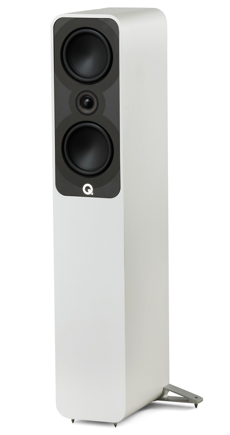 Überraschend souverän: Q Acoustics 5040, Bild 3 Lautsprecher Stereo Q Acoustics 5040 im Test, Bild 3