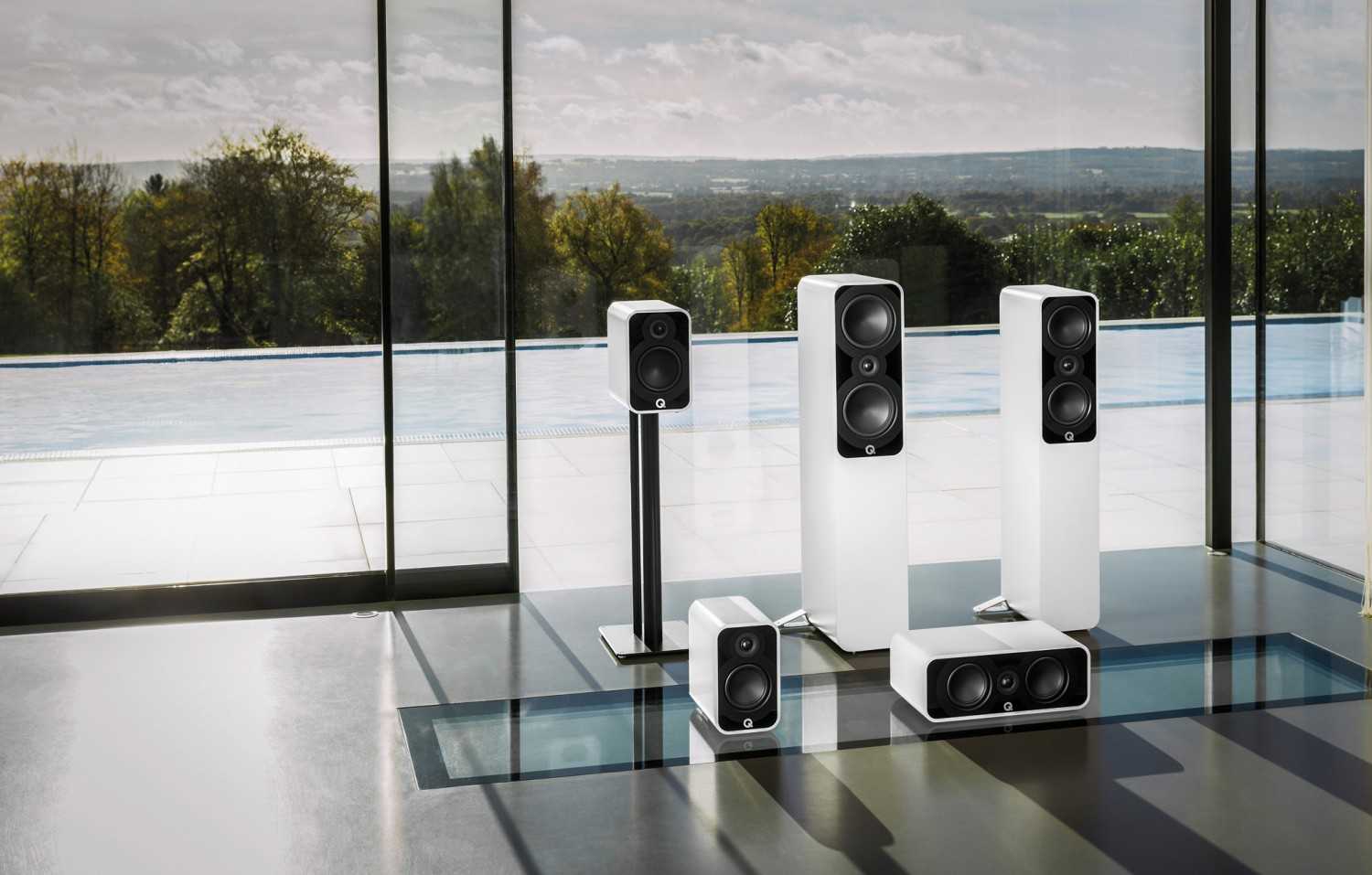 Überraschend souverän: Q Acoustics 5040, Bild 4 Lautsprecher Stereo Q Acoustics 5040 im Test, Bild 4