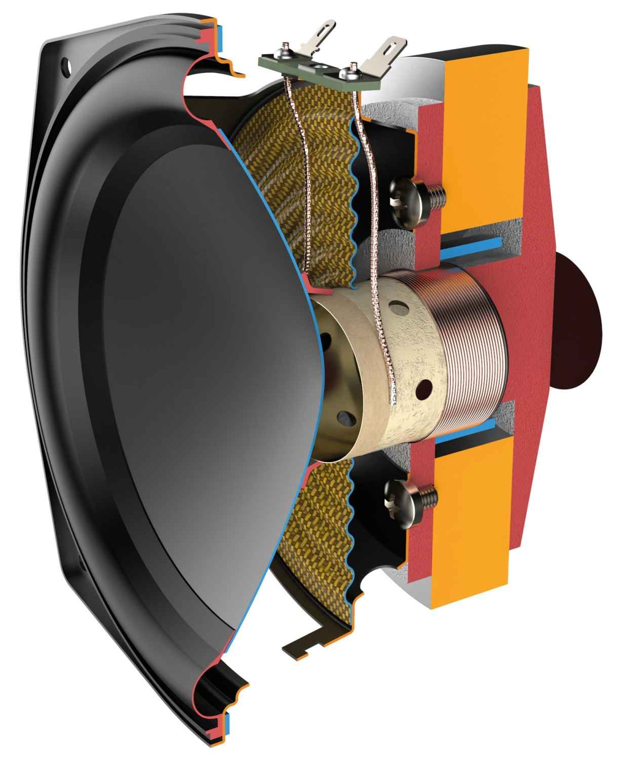 Überraschend souverän: Q Acoustics 5040, Bild 6 Lautsprecher Stereo Q Acoustics 5040 im Test, Bild 6