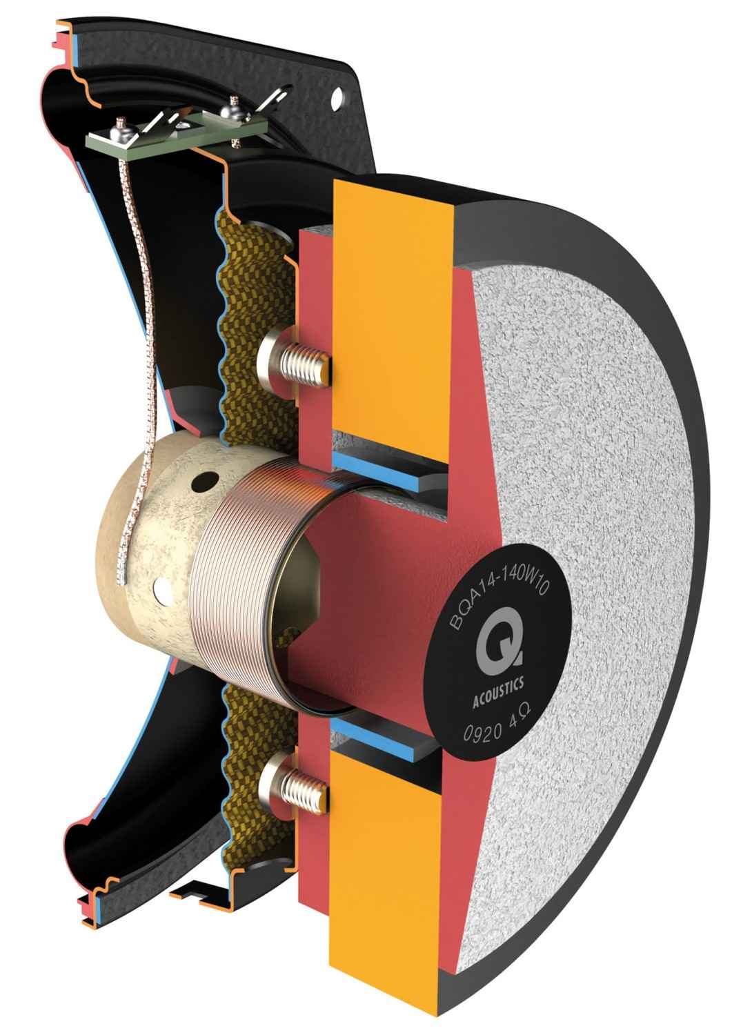 Überraschend souverän: Q Acoustics 5040, Bild 7 Lautsprecher Stereo Q Acoustics 5040 im Test, Bild 7
