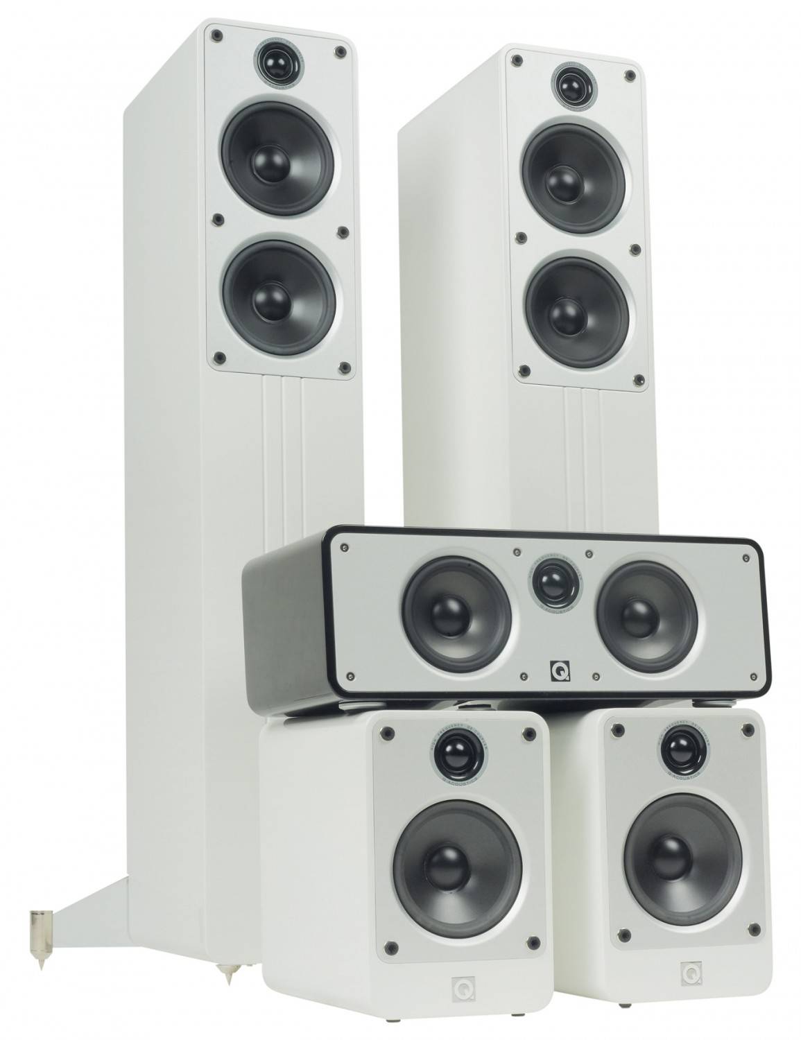 Lautsprecher Surround Q Acoustics Concept 40-Set im Test, Bild 3