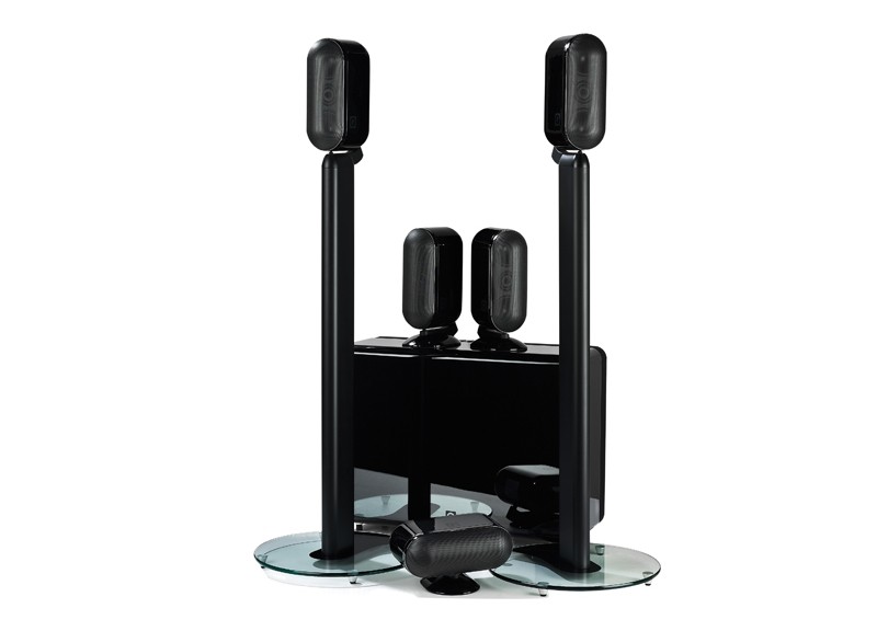 Mehr als Design: Q Acoustics Serie 7000, Bild 1 Lautsprecher Surround Q Acoustics Serie 7000 im Test, Bild 1