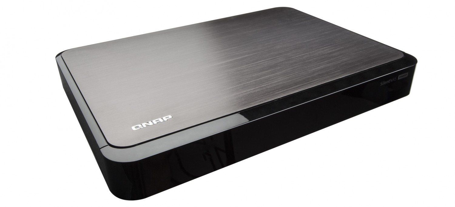 Netzwerk-Festplatten Qnap HS-210 im Test, Bild 1