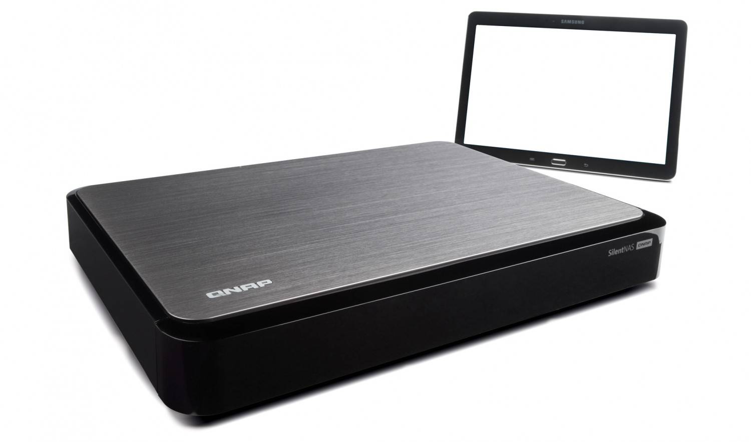 Netzwerk-Festplatten Qnap HS-251 im Test, Bild 1