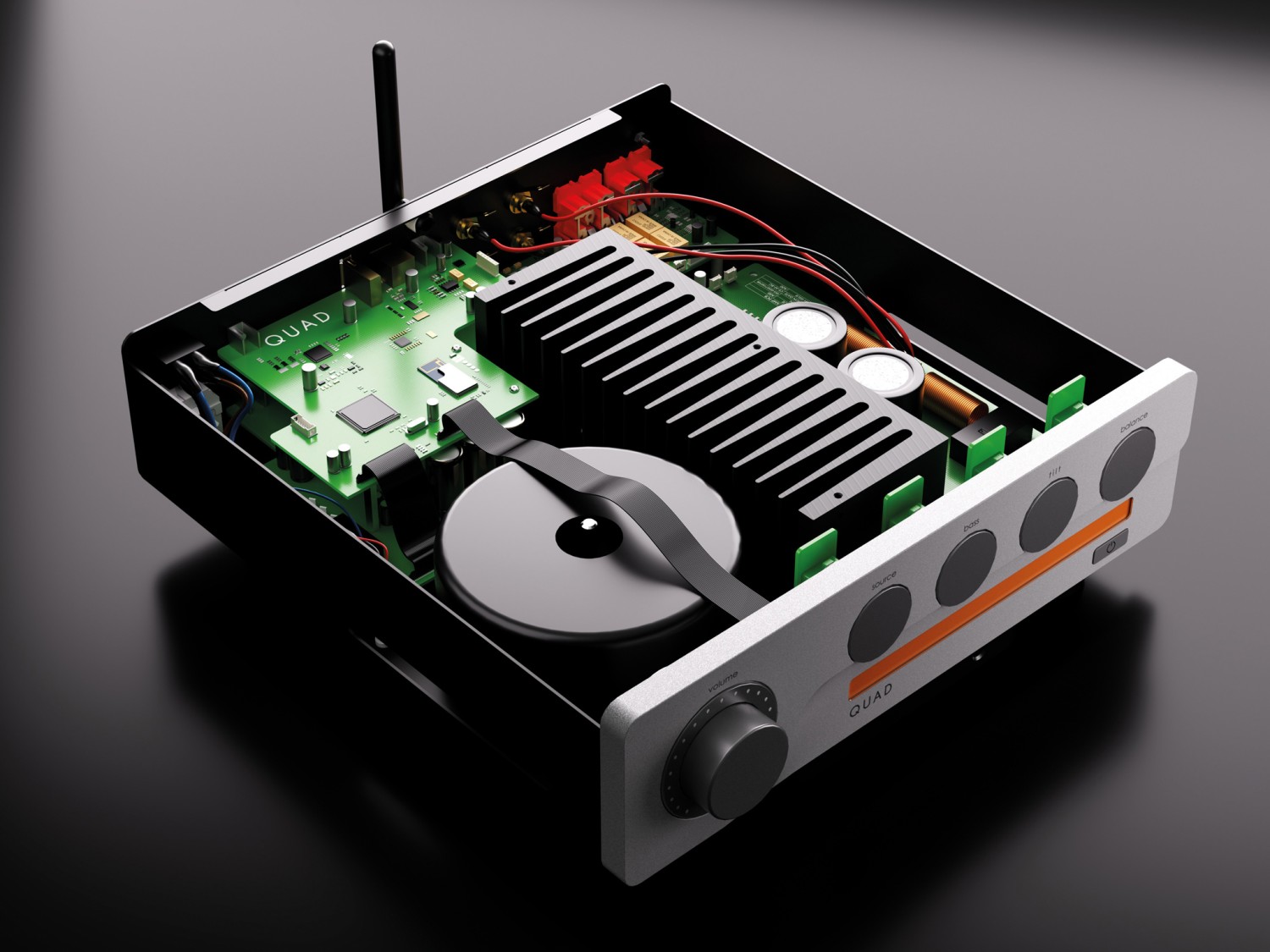 Tilt? Tilt!: Quad 3, Bild 4 Vollverstärker Quad 3 im Test, Bild 4