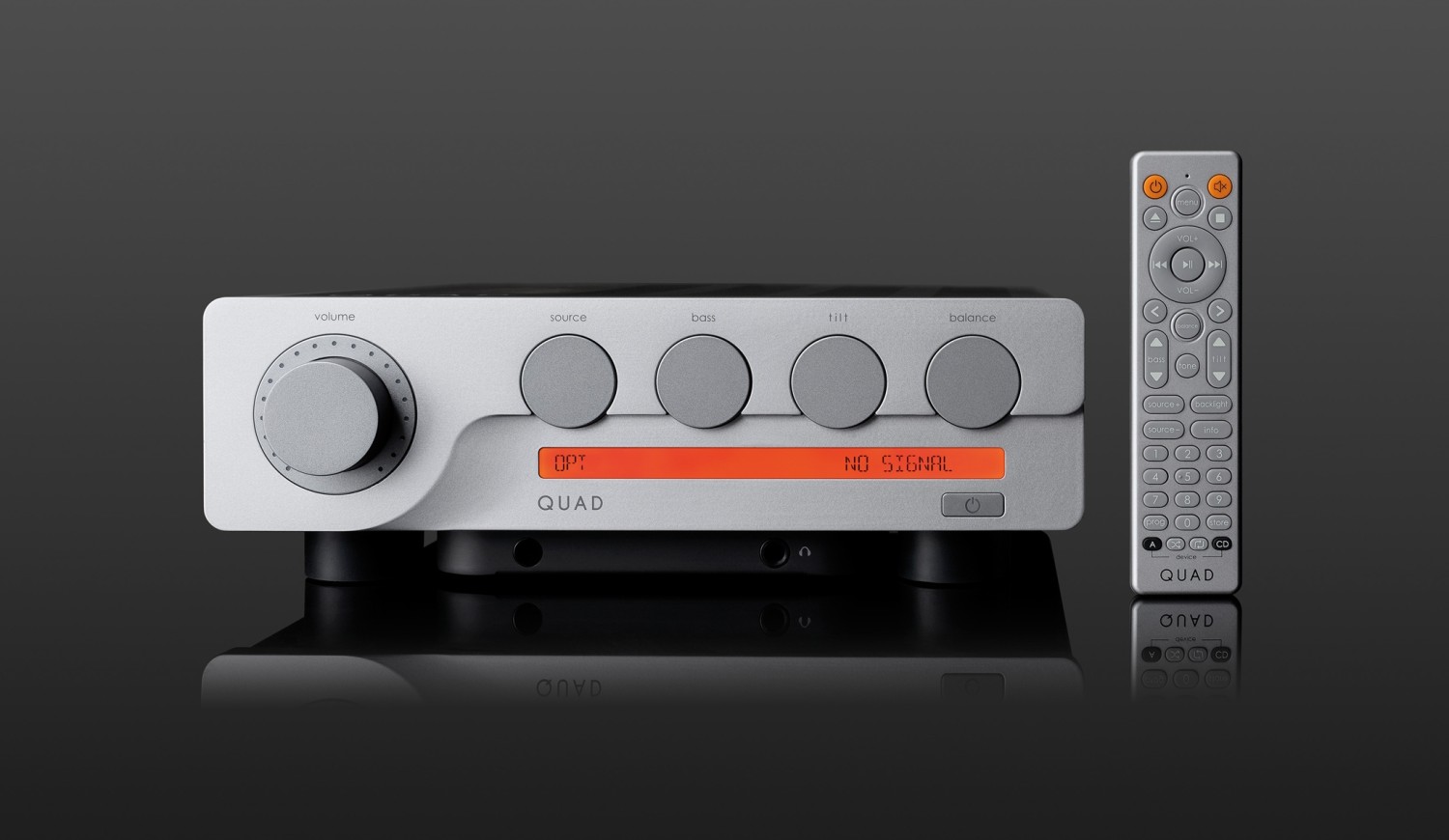 Tilt? Tilt!: Quad 3, Bild 6 Vollverstärker Quad 3 im Test, Bild 6