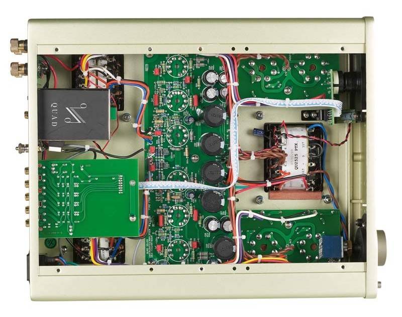 Röhrenverstärker Quad II Classic Integrated im Test, Bild 3