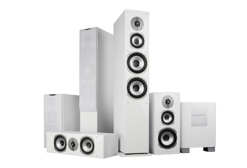 Allrounder mit Dampf: Quadral Argentum, Bild 1 Lautsprecher Surround Quadral Argentum im Test, Bild 1