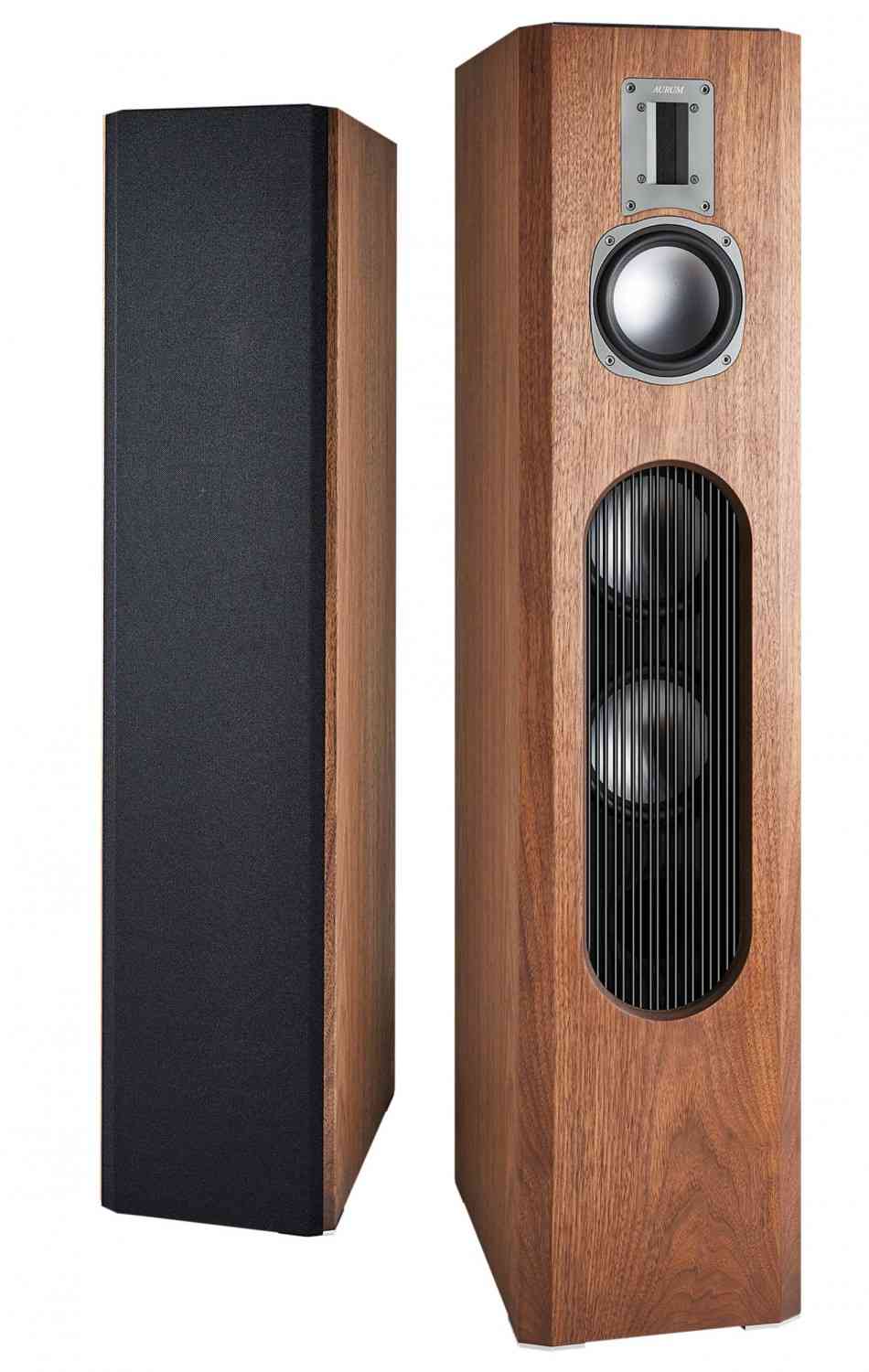 Lautsprecher Stereo quadral Aurum Montan 9 im Test, Bild 3