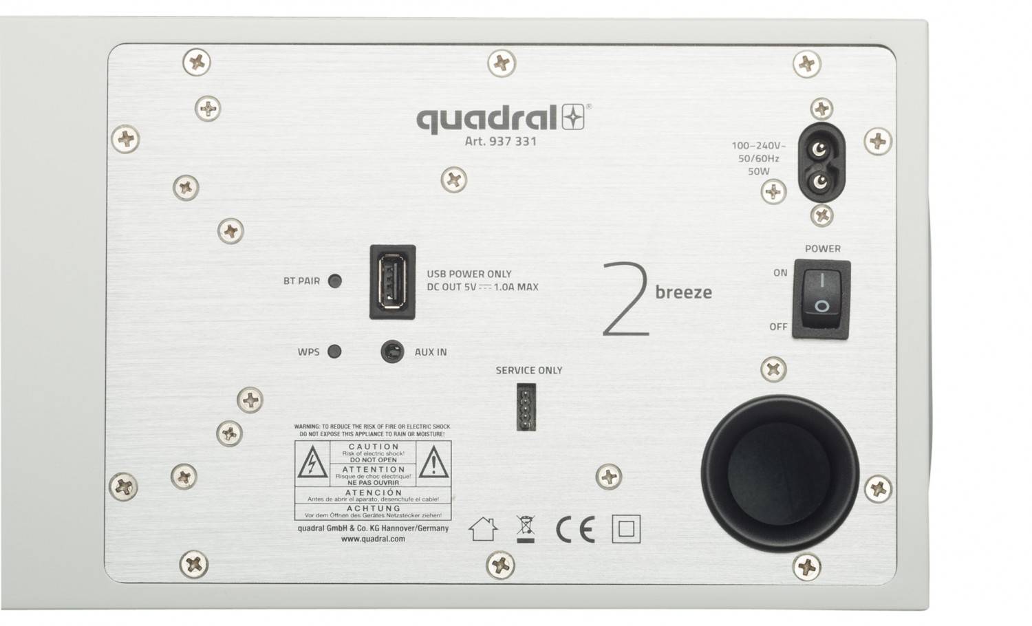 Musiksystem quadral Breeze 1, quadral Breeze 2 im Test , Bild 5