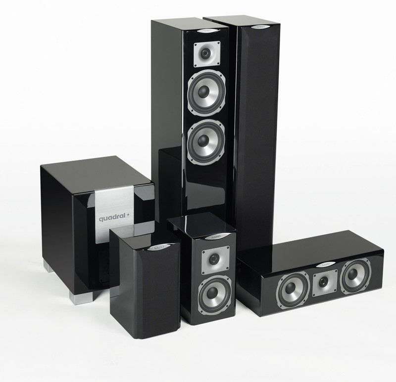 Lautsprecher Surround Quadral Platinum M30-Serie im Test, Bild 1