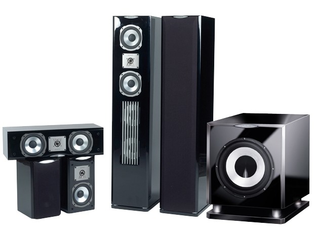 Wohnraumschmuck: Quadral Platinum-Serie, Bild 1 Lautsprecher Surround Quadral Platinum-Serie im Test, Bild 1