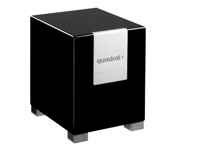 Subwoofer (Home) Quadral QUBE 8 im Test, Bild 1