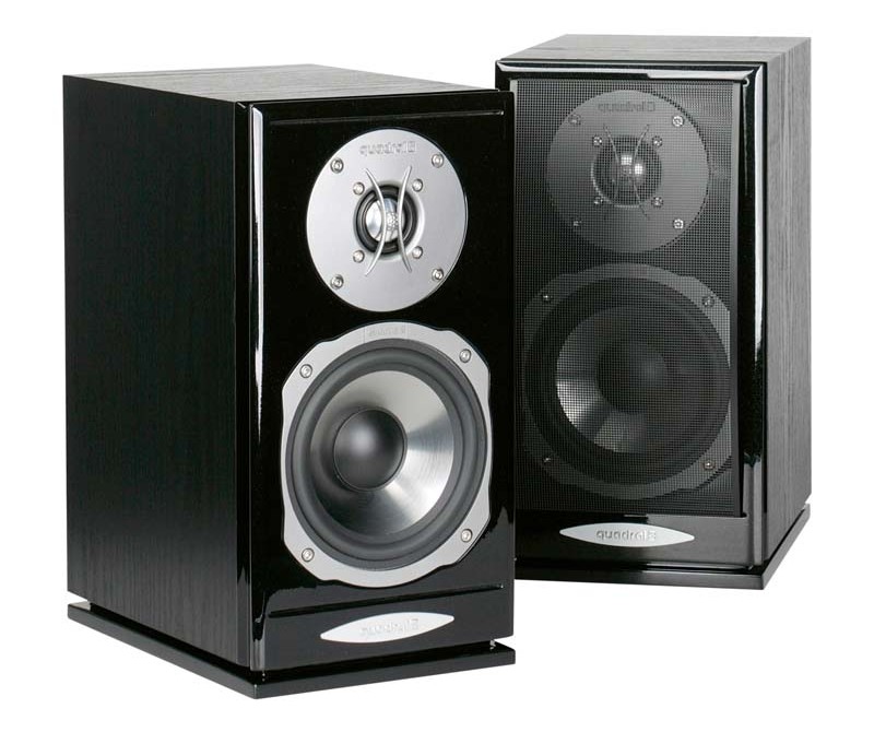 Lautsprecher Stereo Quadral Rhodium 20 im Test, Bild 1