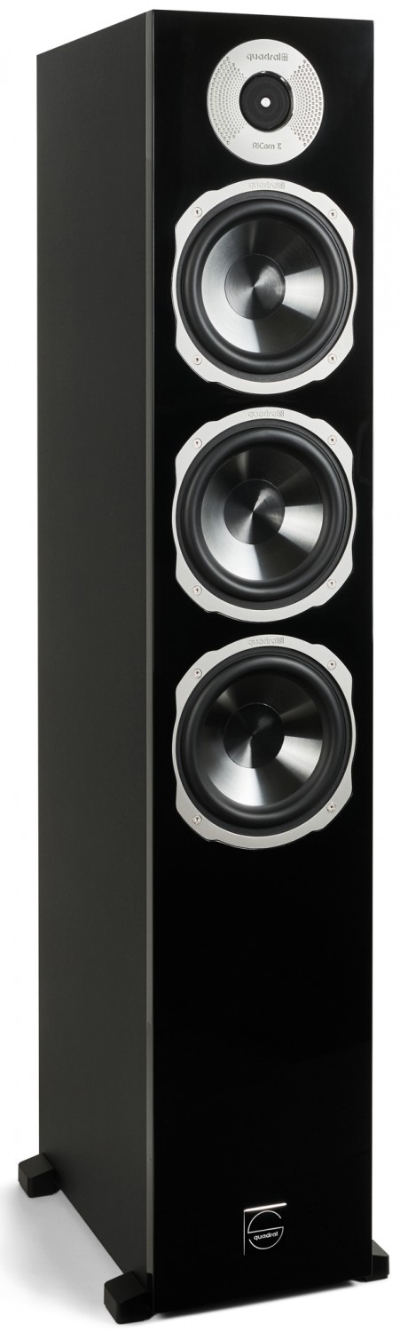 Lautsprecher Stereo quadral Signum 90 im Test, Bild 2