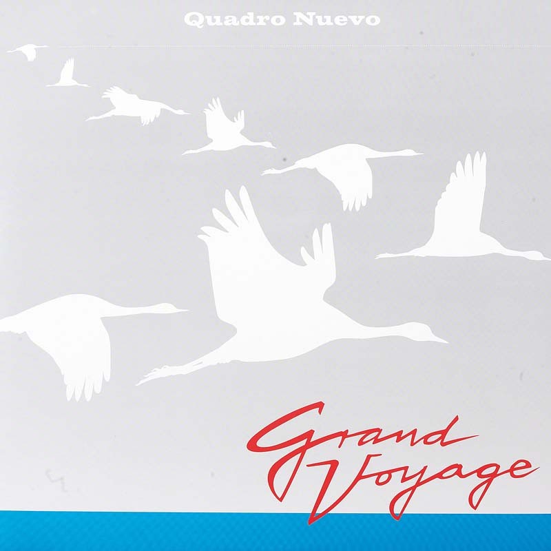 Schallplatte Quadro Nuevo – Grand Voyage (Fine Music) im Test, Bild 1