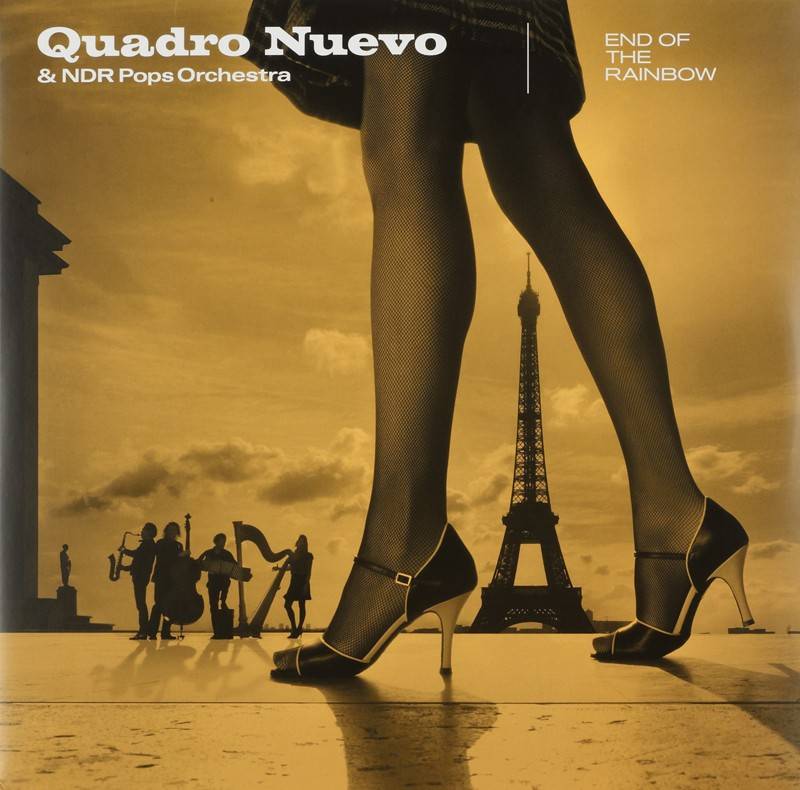 Schallplatte Quadro Nuevo & NDR Pops Orchestra – End of the Rainbow (Fine Music) im Test, Bild 1