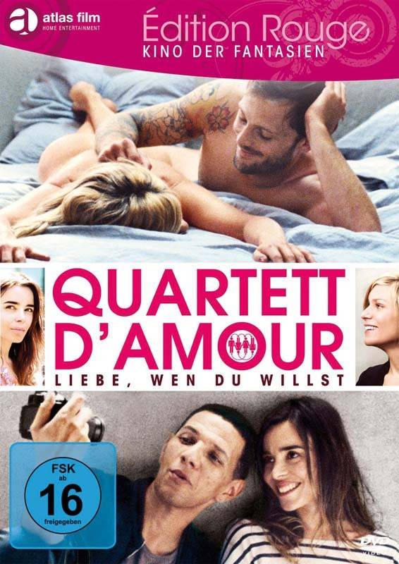 Quartett D’Amour: Quartett D’Amour (Koch), Bild 1 DVD Film Quartett D’Amour (Koch) im Test, Bild 1