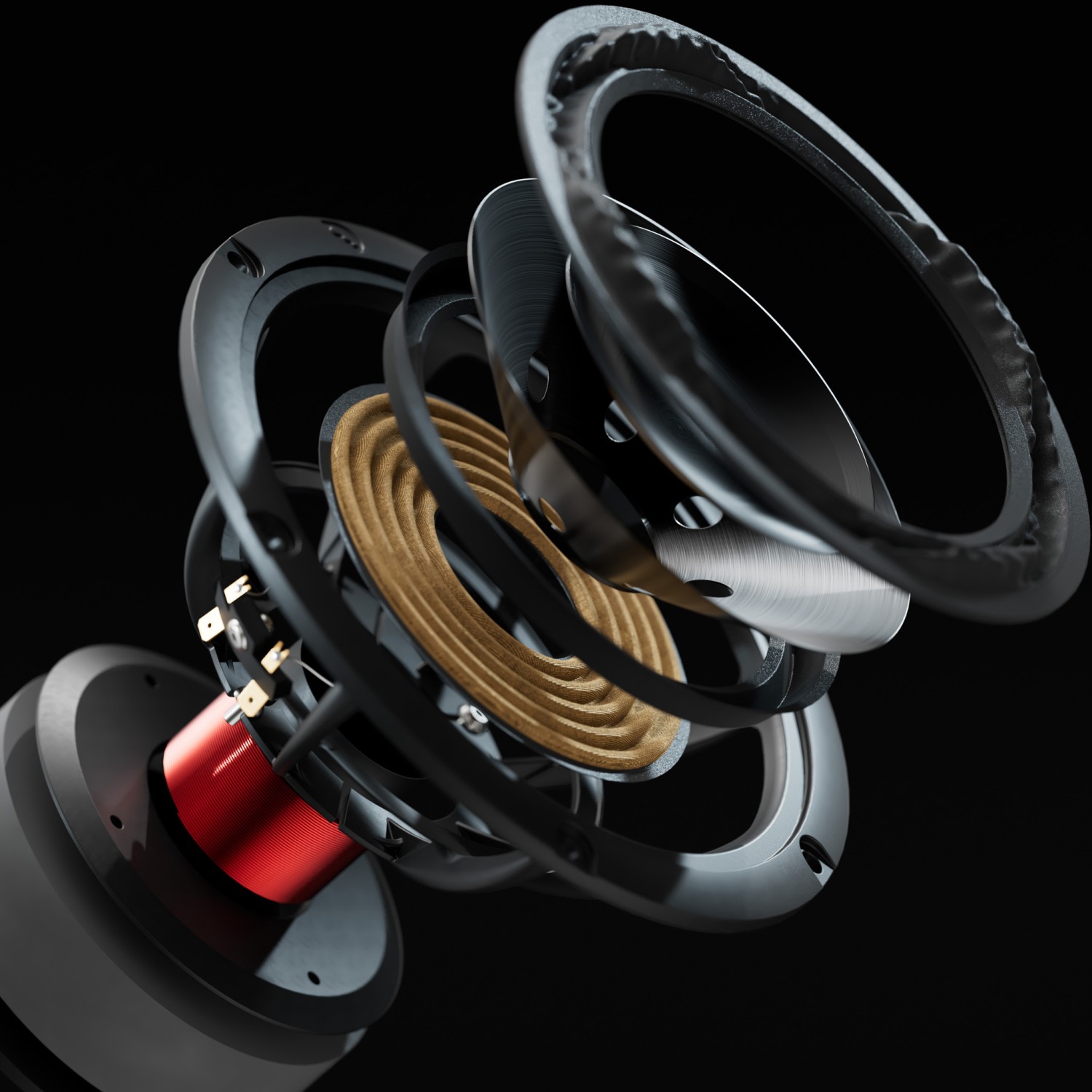 Aus zwei Wegen ins High End: Radiant Acoustics Clarity 66, Bild 3 Lautsprecher Stereo Radiant Acoustics Clarity 66 im Test, Bild 3