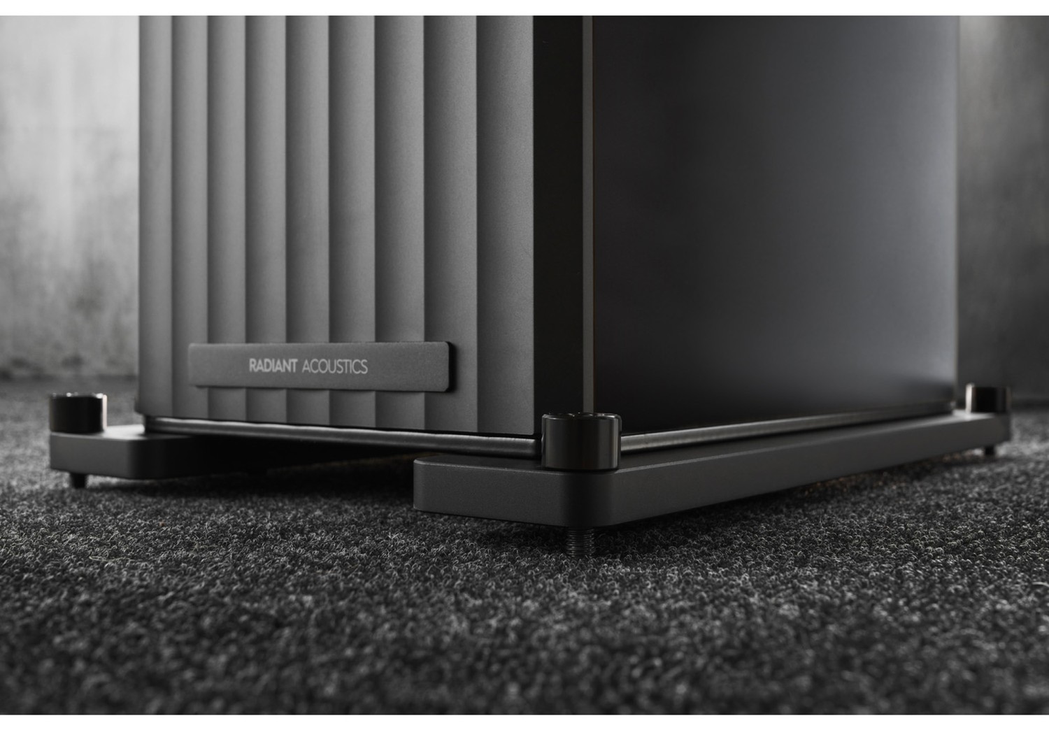 Aus zwei Wegen ins High End: Radiant Acoustics Clarity 66, Bild 4 Lautsprecher Stereo Radiant Acoustics Clarity 66 im Test, Bild 4