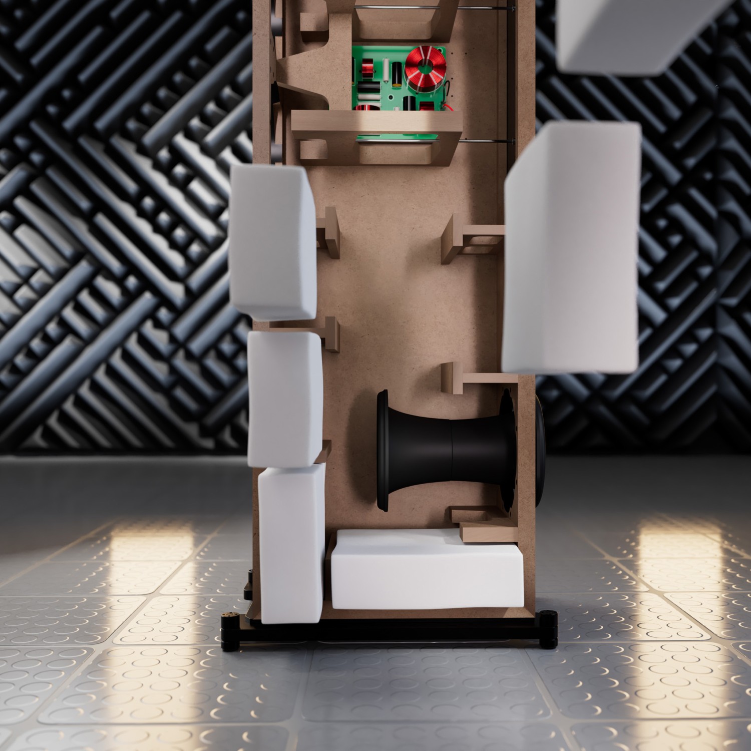 Aus zwei Wegen ins High End: Radiant Acoustics Clarity 66, Bild 7 Lautsprecher Stereo Radiant Acoustics Clarity 66 im Test, Bild 7